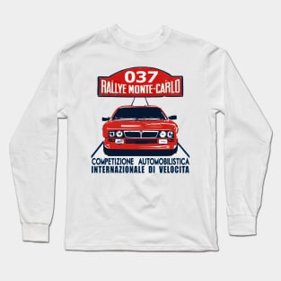 rally racing historic Long Sleeve T-Shirt